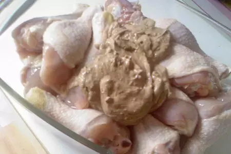 Голени куриные по- иордански.: шаг 2