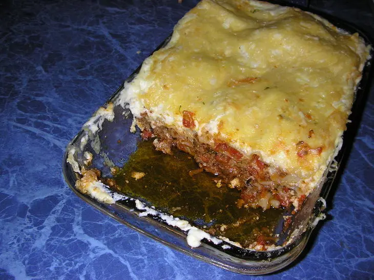 Лазанья: шаг 3