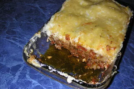 Лазанья: шаг 3