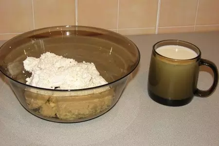 Творожная запеканка "вкус детства!": шаг 2