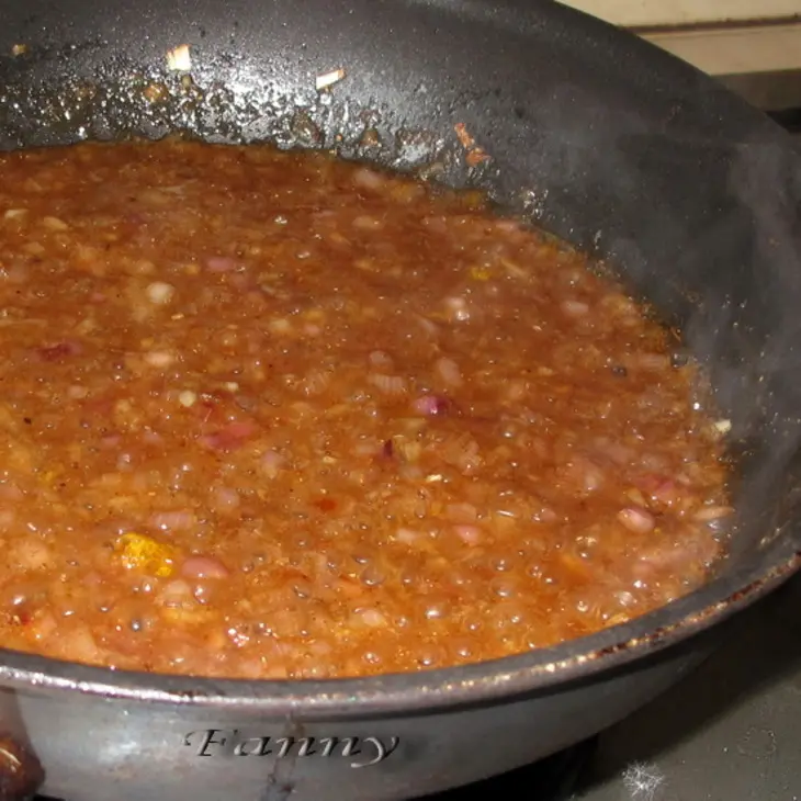 Баранина пряная с курагой на шпажках: шаг 3