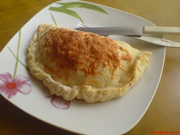 Кальцончелли: шаг 7