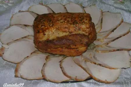 Буженина из корейки: шаг 6