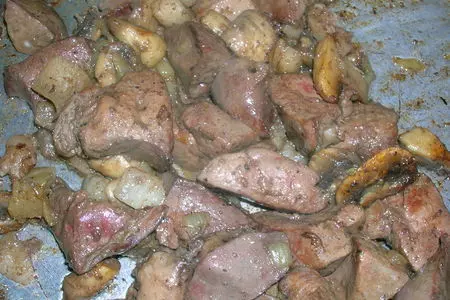 Мясные саквояжи по-французски: шаг 5