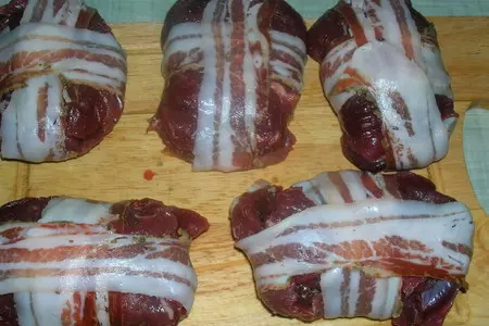 Мясные саквояжи по-французски: шаг 11