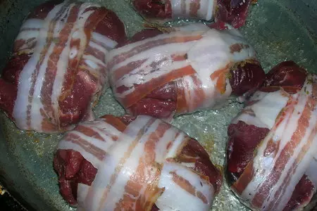 Мясные саквояжи по-французски: шаг 12