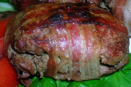 Мясные саквояжи по-французски: шаг 14