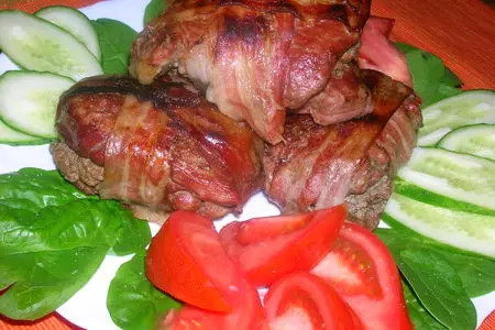 Мясные саквояжи по-французски: шаг 15