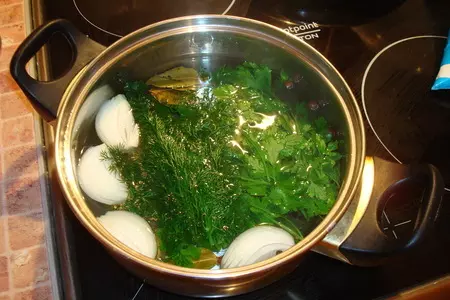 Отварное куриное филе: шаг 1
