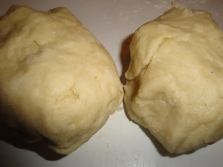 Греческие бублики/кулуракя/: шаг 3