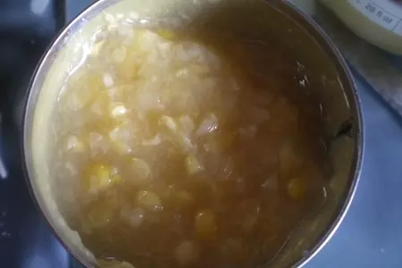 "самый вкусный кукурузный хлеб"-пирог: шаг 3