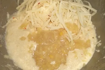 "самый вкусный кукурузный хлеб"-пирог: шаг 14