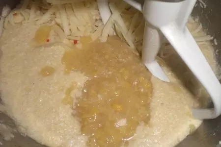 "самый вкусный кукурузный хлеб"-пирог: шаг 15