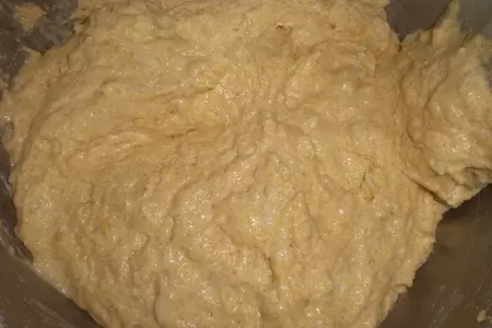 "самый вкусный кукурузный хлеб"-пирог: шаг 18