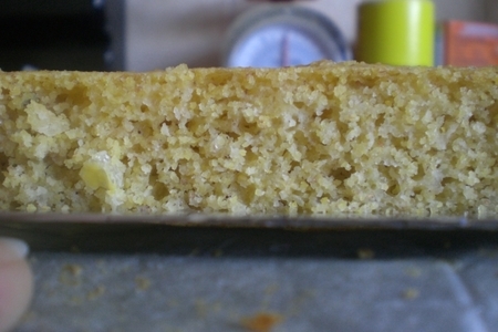 "самый вкусный кукурузный хлеб"-пирог: шаг 24