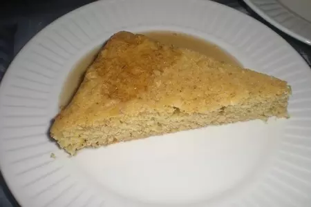 "самый вкусный кукурузный хлеб"-пирог: шаг 25