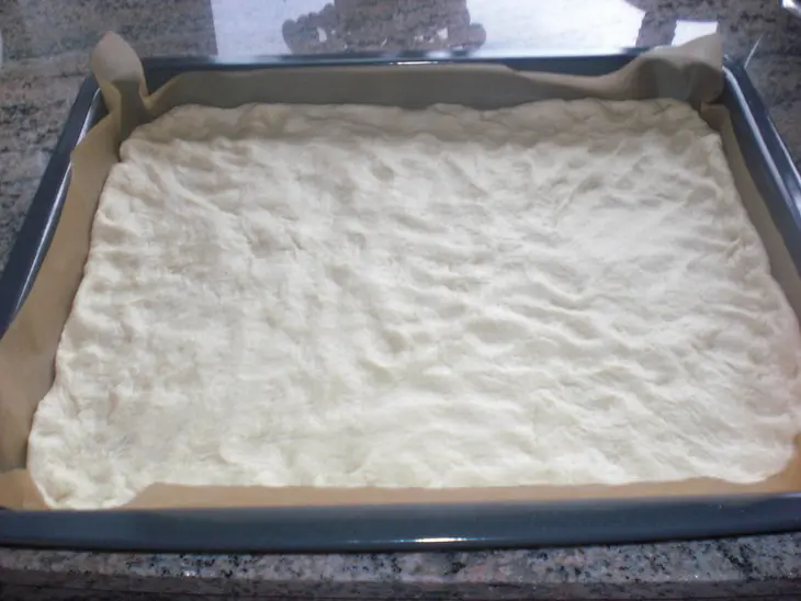 Rhabarberkuchen // пирог из ревеня: шаг 2