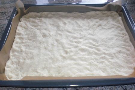 Rhabarberkuchen,( пирог из ревеня, вариант ): шаг 2