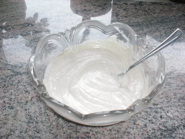 Rhabarberkuchen // пирог из ревеня: шаг 4