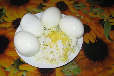Кабачок под шапкой: шаг 2