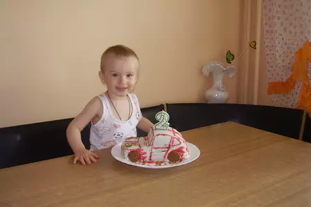 Торт машина: шаг 11