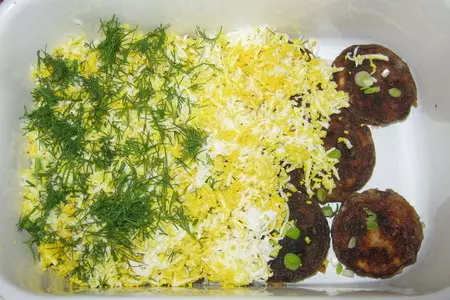 Кабачок под шапкой: шаг 3