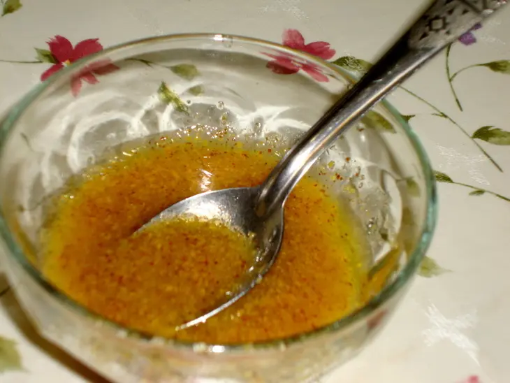 Салат из авокадо с креветками: шаг 5
