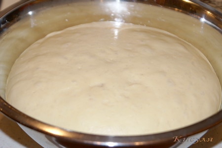 Творожное тесто на сыворотке (калачики с джемом): шаг 2