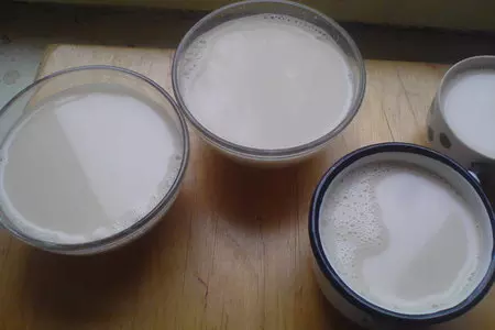 Желе из топлёного молока: шаг 3