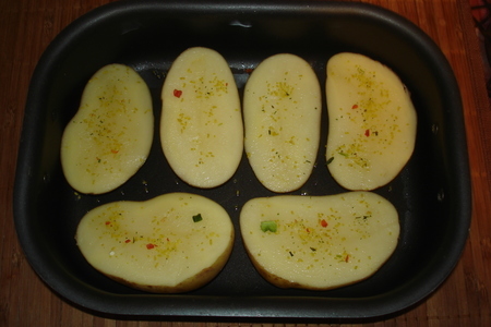 Картошка по-итальянски: шаг 2