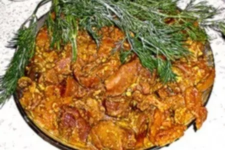 Филе индейки с инжиром: шаг 6