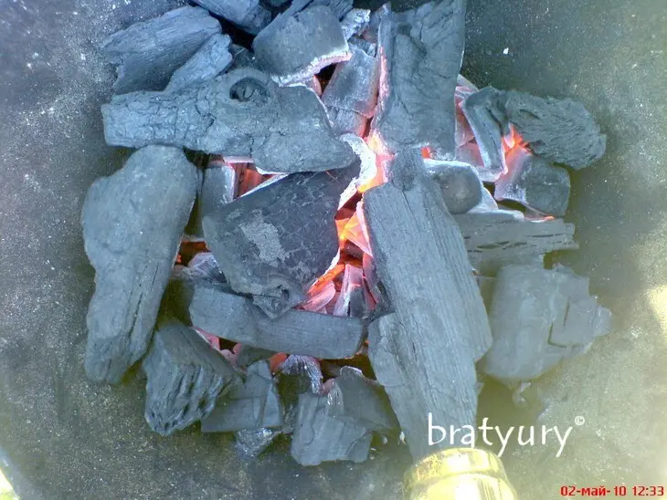 Мясо на углях, сопутствующие блюда и советы: шаг 5