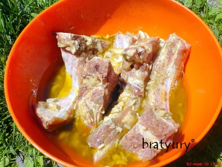 Мясо на углях, сопутствующие блюда и советы: шаг 7