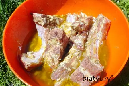 Мясо на углях, сопутствующие блюда и советы: шаг 7