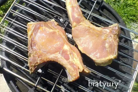 Мясо на углях, сопутствующие блюда и советы: шаг 8