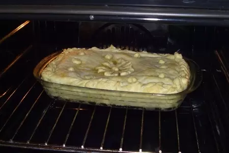Сырный пирог (по мотивам хачапури): шаг 2