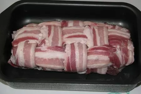 Мясной рулет в одёжке: шаг 5