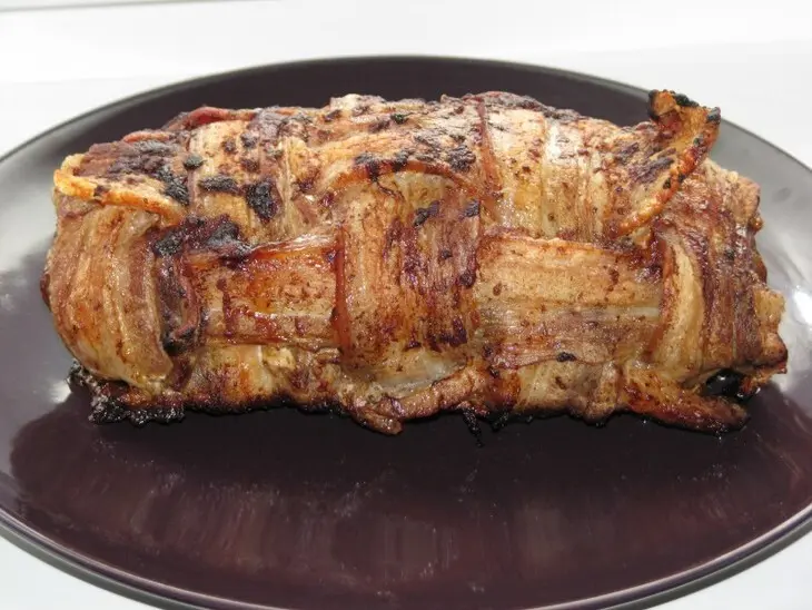 Мясной рулет в одёжке: шаг 7