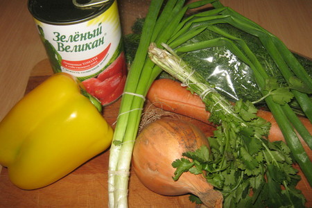 Говядинка в рукаве с овощами: шаг 2