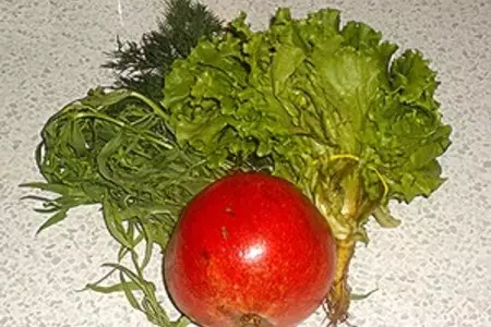 Имеретинский салат из курицы: шаг 1