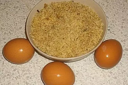 Имеретинский салат из курицы: шаг 3