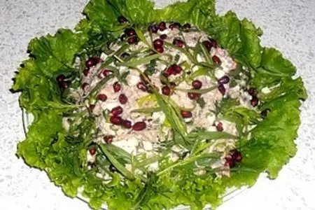 Имеретинский салат из курицы: шаг 5