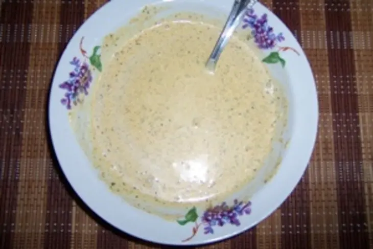 Курица в маринаде с карри: шаг 1