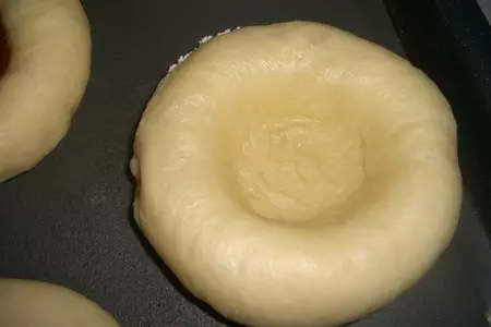 Ватрушки с  маковой начинкой: шаг 2