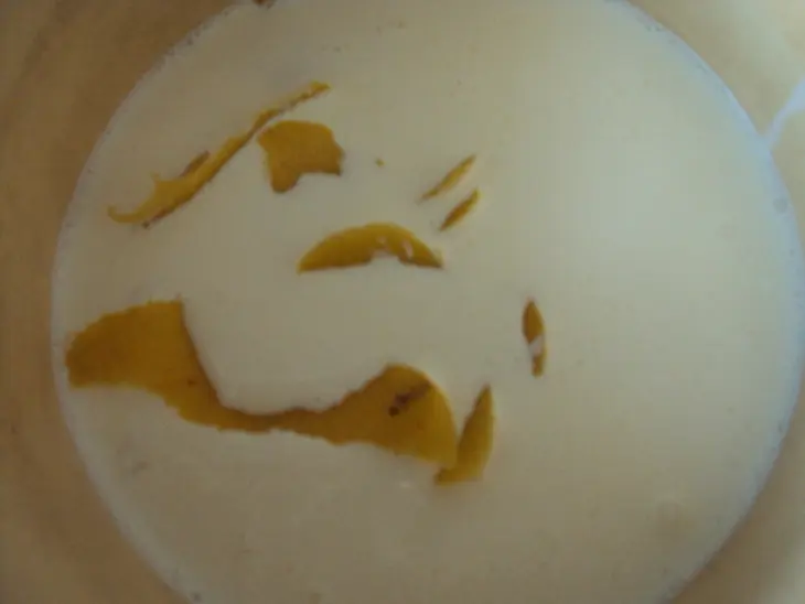 Освежающий лимонный десерт (lemon posset): шаг 2