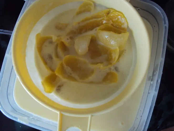 Освежающий лимонный десерт (lemon posset): шаг 3