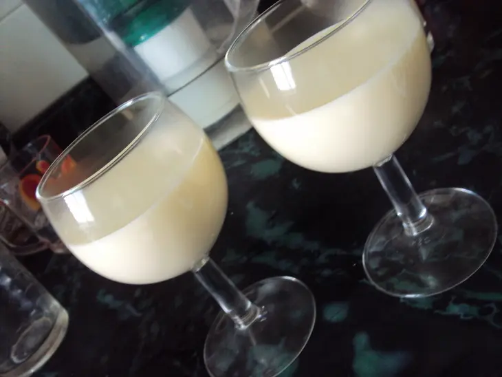 Освежающий лимонный десерт (lemon posset): шаг 4