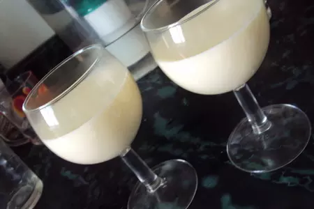 Освежающий лимонный десерт (lemon posset): шаг 4