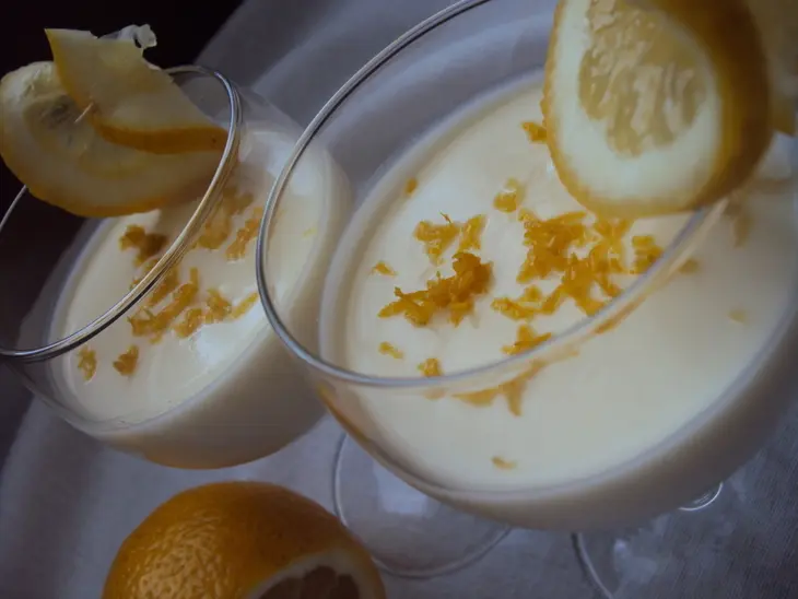 Освежающий лимонный десерт (lemon posset): шаг 5