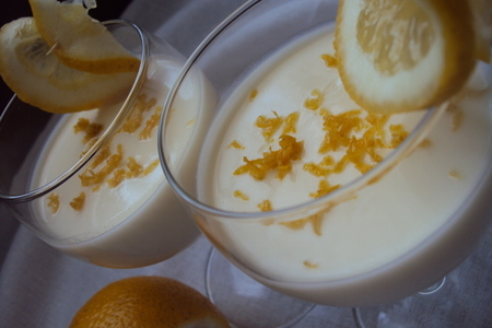 Освежающий лимонный десерт (lemon posset): шаг 5